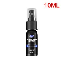 헤드라이트 복원 자동차 유리복원 조명 액체 산화 먼지 제거 수리 광택액 100ml, [03] 10ml