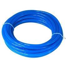 Quickun 공압 튜브 12mm x 8mm PU 폴리우레탄 튜브 에어 호스 라인 공기 압축기 피팅 또는 유체 이동용 (블루 10m/32피트), Blue