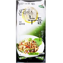 국수 식당 쌀국수 5mm 몬 250g 쌀국수면 업체 납품용 누들/국수/쌀국수/월남쌀국수/쌀국수면식자재/식당용/업소용/식당/대용량, 단일 수량