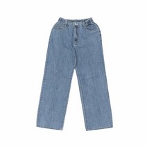 (백화점 정품) 코데즈컴바인 [코데즈컴바인] 스티치 뒷밴딩 데님 CIB-DP509W4 224393, S, 라이트인디고(50)