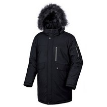 티뷰크 F/W TL-201(BK) 경량패딩파카