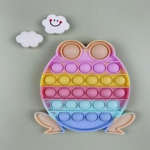 뽁뽁이장난감 팝잇 푸쉬팝 스트레스해소 푸시팝 개구리장난감, 7개