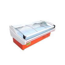 정육점 마트 정육 평대 쇼케이스 매대 냉장고 육류, 직접냉각아크김서림방지180x105x88cm