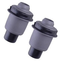 54400EL00A 2Pcs 앞 서브 프레임 부시 크로스 멤버 부싱 엔진 크래들 Fit for Nissan ersa 2007 2008 2009 2010 2011 자동차 부품 호환, 단일옵션