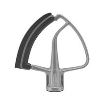 키친에이드 믹서기 KFE5TS Subtle Silver Flex Edge Beater 4.5와 5쿼터