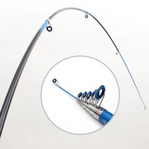 생활낚시 선상 좌대 릴 낚시대 300 루어대 갯바위 로드 배스 가물치 송어, 파랑/300