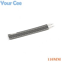 홀 센서 로드 셀 저항성 멤브레인 압력 모듈 유연한 힘 민감 아날로그 FSR402 아두이노용 4mm 5mm 7mm 110mm, 2.11M