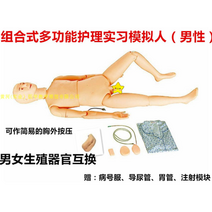 심폐소생술 연습 교육자료 인형 모형 모양 인공호흡, 생식기 업그레이드
