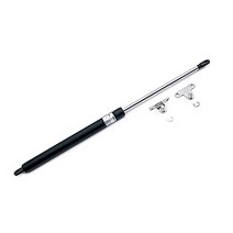 철물전 공업용 가스쇼바 유압쇼바 30kg 길이500mm, 블랙 브라켓