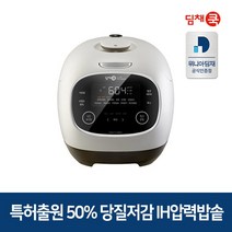 딤채쿡 위니아 레트로 6인용 50% 당질저감밥솥 IH 압력밥솥 ECDD06ASFL, 단품없음