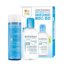 바이오더마 하이드라비오 에센스 로션 + H2O 클렌징 워터 250ml, 3세트