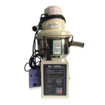 진공 피더기 이송기 플라스틱 입자 쌀 원료 호퍼로더, 차단 방지 확장 흡입 장치가 있는 자동모델