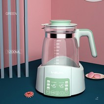 바란분유포트 온도조절 전기포트 티포트 분유포트기 유아용 온도 조절 우유 조절기 1.2L 220V 아기 주전, 08 B Standard GR_01 EU