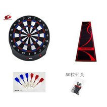 재밌는 전자다트 게임 다트판 가정용 자석 스탠드 다트핀 보드, 기본사양(레드블루)+카펫