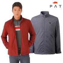 피에이티 PAT 가을 겨울 남성 간절기 가을 스트레치 윈드 브레이커 점퍼 1G51332 502 NC