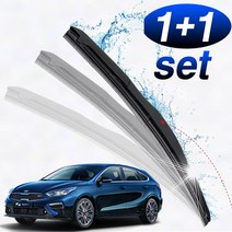 일음쇼핑^^*mk3GT 와이퍼 650mm400mm 세트 간편 교체용 차량유리 하이브리드 고급 자동차 닦이 앞유리일medi^*^