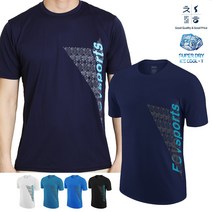 착한녀석들 남성용 슈퍼드라이 아이스 쿨 반팔티