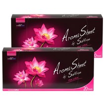 샤프란 스타일러 시트 핑크 20매 x 2, 샤프란 스타일러 시트 핑크20매x, 2개