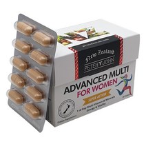 Peter&John Advanced Multi for Women 피터앤존 어드밴스드 멀티 포 우먼 60정 2팩