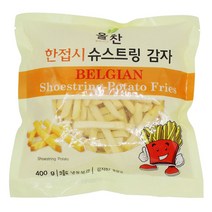 올찬몰 올찬 한접시 슈스트링감자 400g, 1개