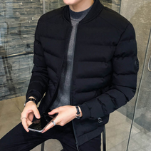 겨울 항공점퍼 작업복 경량패딩 남여공용