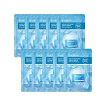 리얼베리어 아쿠아 수딩 크림 마스크 10매