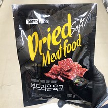 부드러운 육포 (100g) x 1개, 단품, 단품