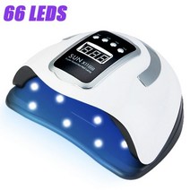네일 램프 66LED 젤램프 강력한 UV LED 네일램프 건조 젤 폴란드어 건조기 모션 감지 매니큐어 살롱에 대 한 전문, CHINA_SUN X11 MAX | EU plug