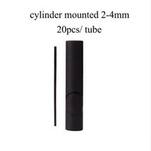 1 세트 30pcs 20pcs 실린더 코 튼 버드 나무 숯 스트립 아티스트 유화 스케치 탄소 바, cylinder 2-4mm