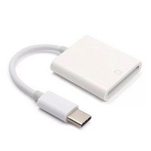 카드리더기 메모리USB C to SD 카드 리더기 타입 썬더볼트 3 어댑터 아이패드 프로 2018 맥북 프로/에어, [01] 기타