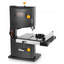 스카시톱 목공 9인치 탁상 테이블 실톱 전기 절단기, 9인치 확장형 550W+ 목공용 선형톱날