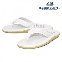 ISLANDSLIPPER 사사리 레더 슬리퍼/조리 PT202SAS-WHIT
