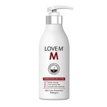 탈모증상완화 기능성 약산성 샴푸 탈모방지 러브엠 샴푸 500ml