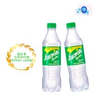 당장사자몰 업소용 스프라이트500ml x24 페트, 24개, 500ml