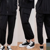 귀여운 카코 포켓 여자 운동복 조거 팬츠 3칼라 20대여성