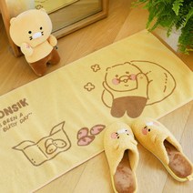 카카오 x 클라우망 타월 발매트 면100% 리틀 카카오프렌즈, 01. 춘식