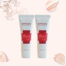 셀퓨전씨 레이저 썬 스크린 100 50ml X 2 저자극 선크림 자외선 차단, 단품, 단품