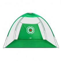 조립형 두꺼운 그물네트 견고한 재질 3M 텐트형 개인 골프연습망(그린) A-1, 상세페이지 참조, 상세페이지 참조