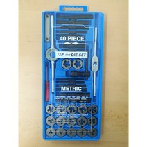 탭앤다이스 Tap and Die set 40pcs Tap & Dies set 탭앤다이스 40종 탭 다이 탭세트 다이세트