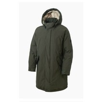 코오롱 스포츠 남성 디테쳐블 필드 다운 재킷( TLJDW20671DKH)