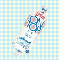 온탑 생크림 식물성크림 우유크림 340g, 온탑 생크림 340g (아이스박스 포장)