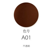 화방용품 20g 에나멜 페인트 (colorA01-23) 저온 베이킹 경화제 액체 포함 적용 보석 DIY, 01 A01 dark brown