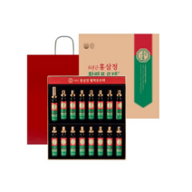 고려홍삼원 6년근 홍삼정 활력 포르테 + 쇼핑백, 20ml, 16개