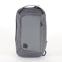 [데상트]스포츠베이직 슬링백 S 스몰 SN323HBG73-GRY, FREE