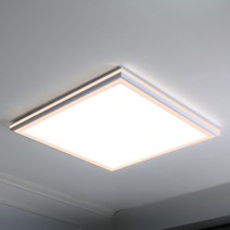 국산 LED거실등 레온 바리솔 140W 투톤 거실조명 아트솔 전등 LED등기구 슬림거실등 사각 안방등