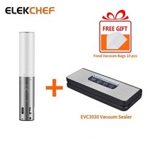 수비드 머신 진공 가정용 133415 ELEKCHEF-수비드 쿠커 기계 정확한 온도 IPX7 방수 침수 순환 슬로우 비드, CN, With Vacuum Sealer, KR, With Vacuum Sealer