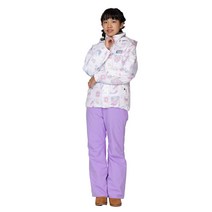 ONYONE (온요네) RESEEDA 스키웨어 주니어 JUNIOR SUIT 상하 세트 RES65003 100M850 WHTxLIL 140