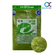 동림 그린 생와사비 날치알 800g, 1개