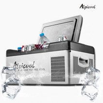 알피쿨 DC AC 겸용 차량용 냉장고 25L, 50L-LG기술 콤프레셔