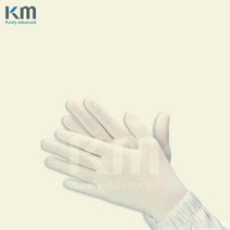 L 반도체 작업용 10켤레입 크린룸 속장갑 연구실 풀라이너 실험실 제약 바이오 65874EA